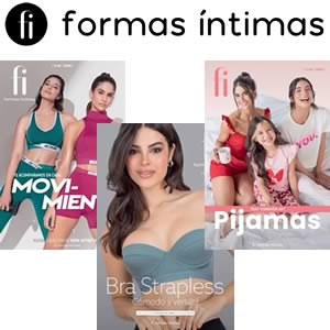 Catálogos FORMAS ÍNTIMAS 2026 [COLOMBIA]